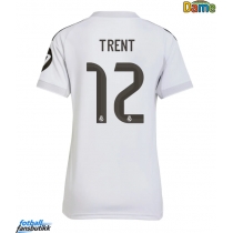 Real Madrid Alexander-Arnold #12 Hjemmedrakt Dame 2025-26 Kortermet